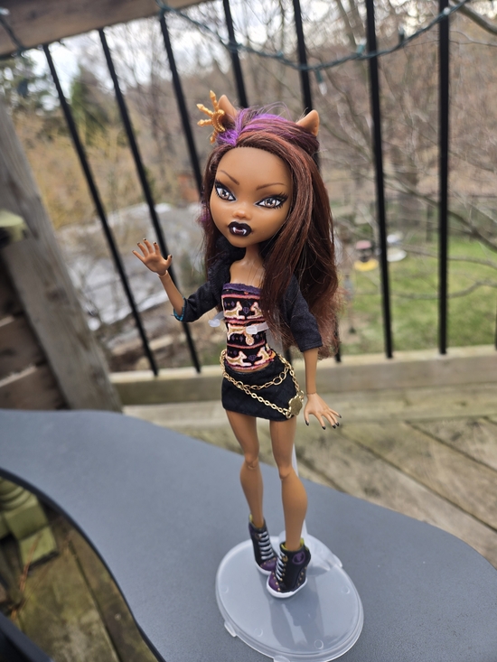 monster high Other - Clawdeen Wolf OOAK